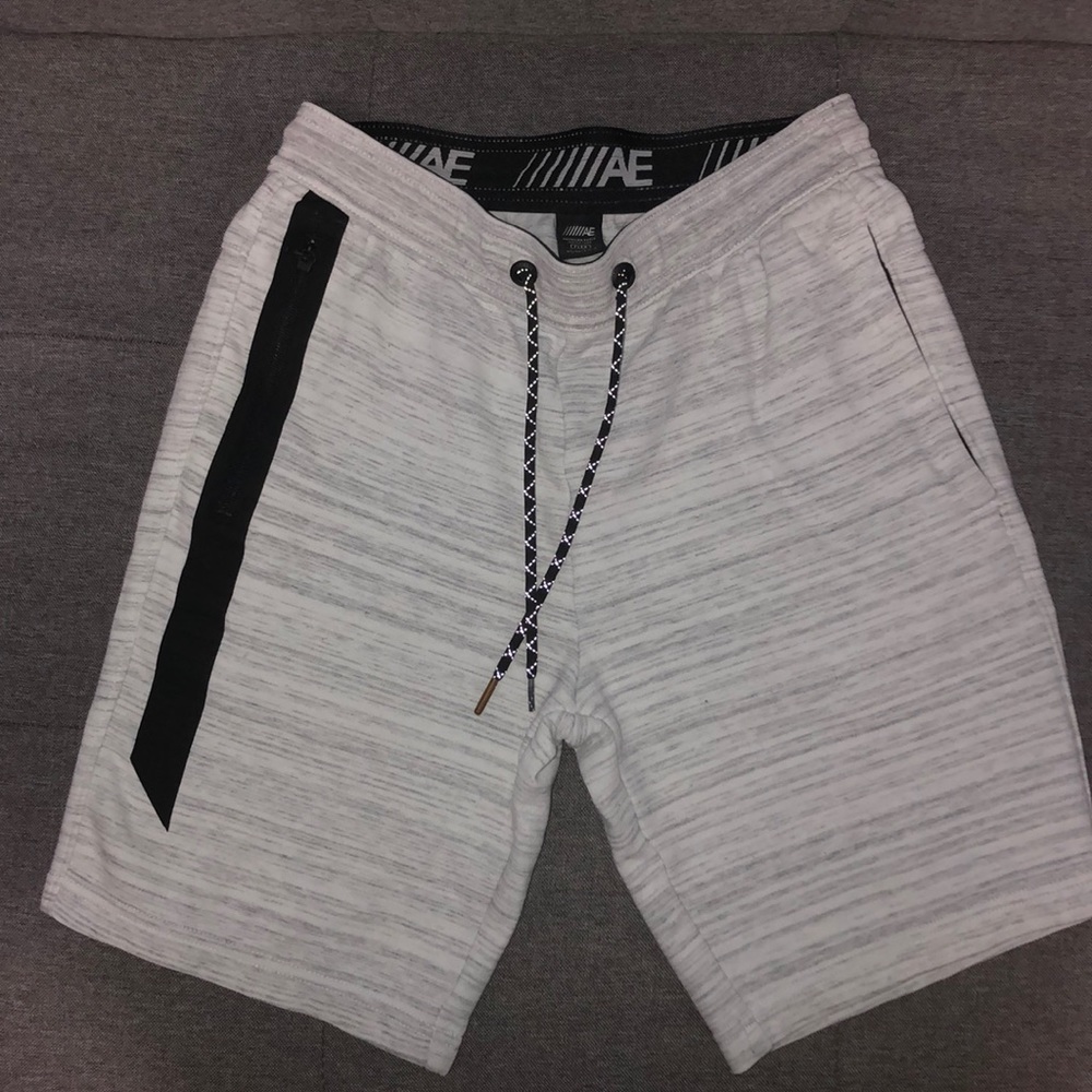 White American Eagle athletic shorts